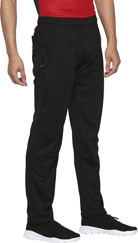 BLACK PANTHER Solid Men Black Track Pants
