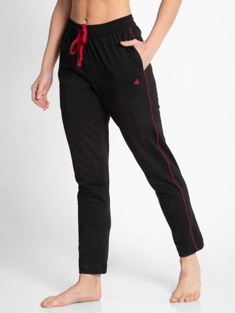 Jockey track pants for gym women's discount
