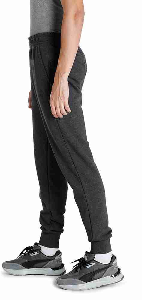 Puma men's french clearance terry jogger drawstring sweatpant