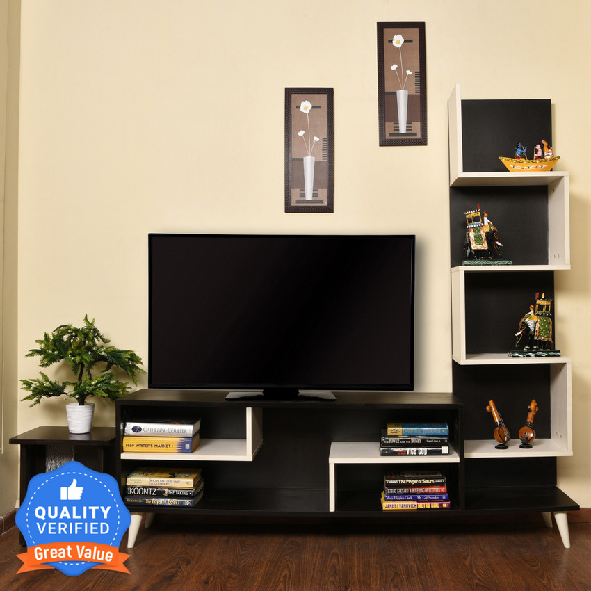 Home Full Engineered Wood TV Entertainment Unit Price in India