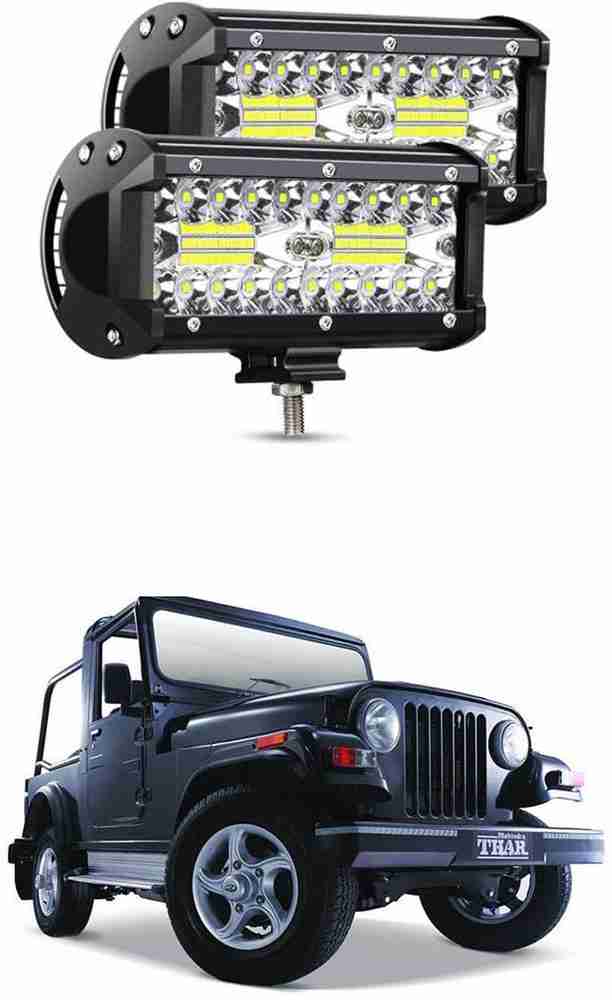 APICAL LED Light Bar Off Road 7 Inch 240 Watt Spot Flood Combo