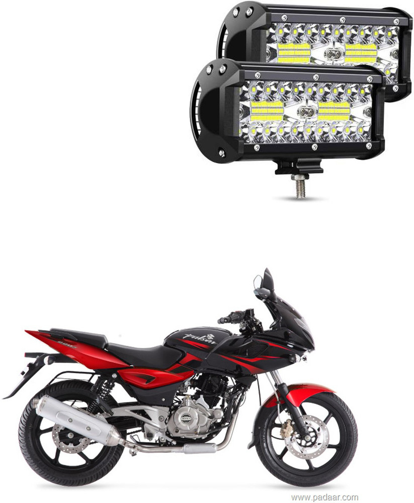 APICAL LED Light Bar Off Road 7 Inch 240 Watt Spot Flood Combo
