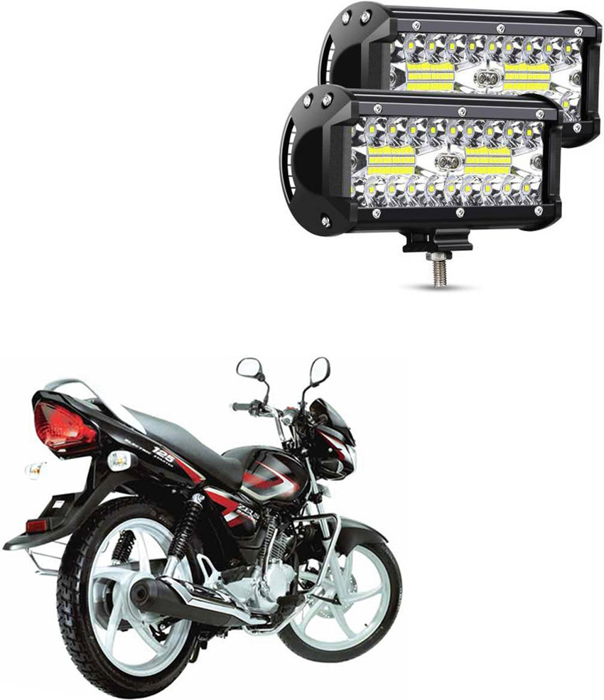 Motorbike light clearance bar