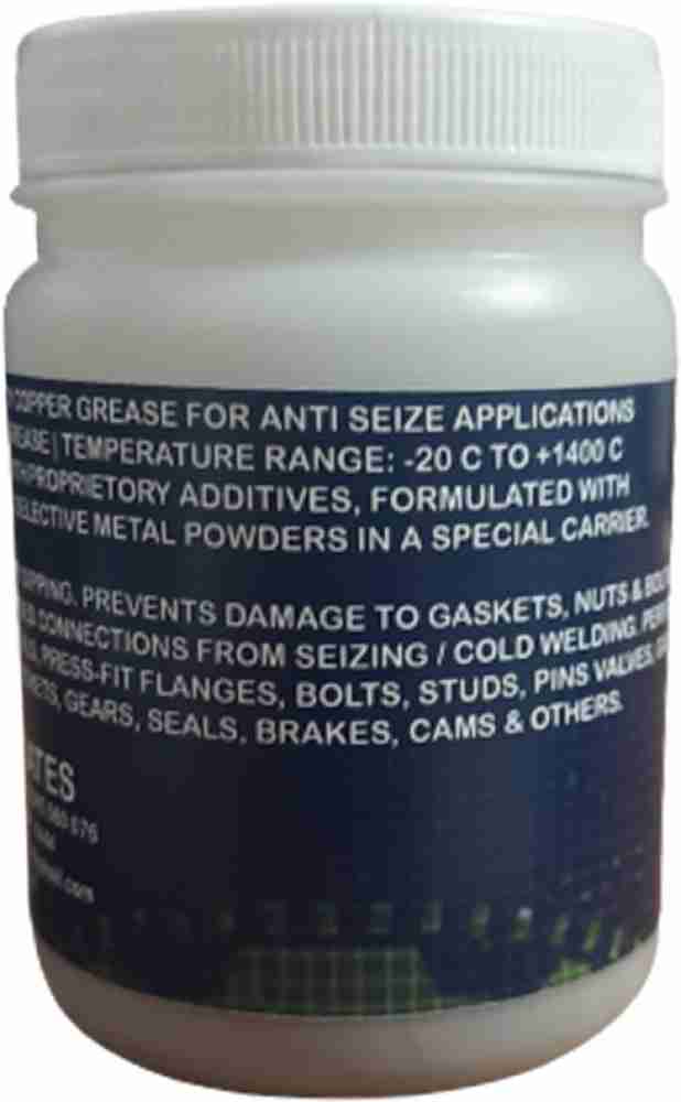 GREASECO Copper Anti Seize Lubricant, Copper Grease, Brake India