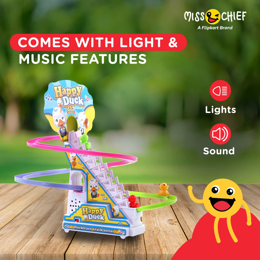 Miss Chief by Flipkart Happy Duck track set Happy Duck track