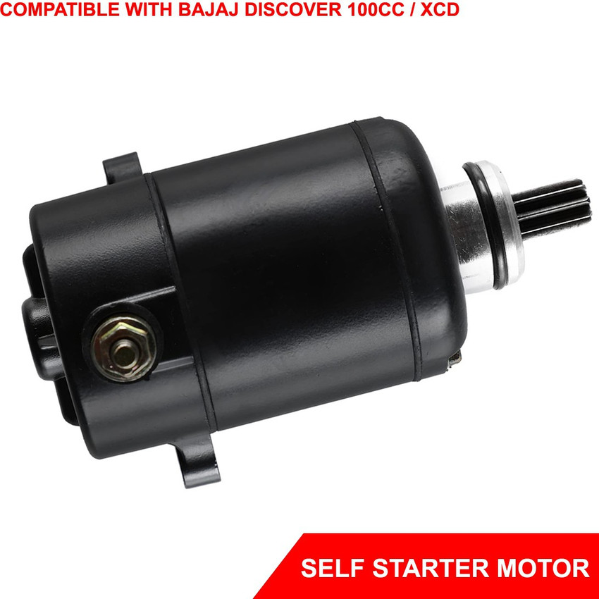 DESIKARTZ Self Starter Motor Assembly Compatible for DISCOVER