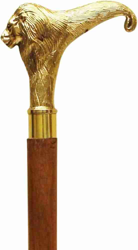 Metal Brass & wooden Walking Stick with gupti at Rs 3500/piece in Udaipur