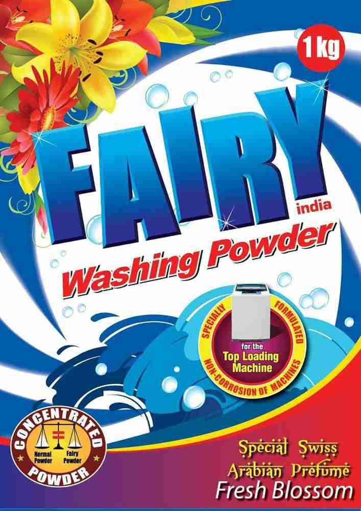 Fairy sales washing powder