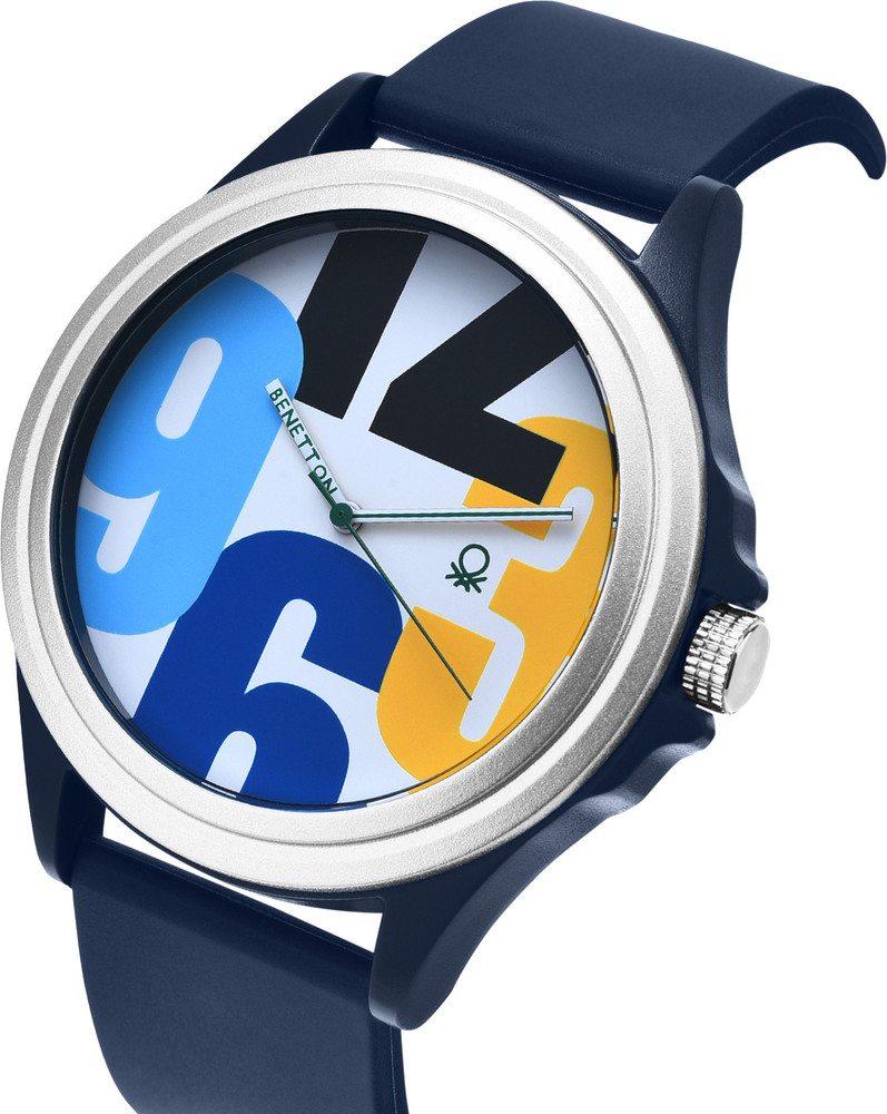 United Colors of Benetton Iconic Analog Watch For Men Buy