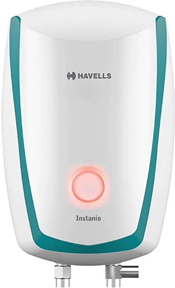 HAVELLS 1 L Instant Water Geyser (Instanio 1 liter water heater-with 2  flexible pipes, White, Blue) Price in India - Buy HAVELLS 1 L Instant Water  Geyser (Instanio 1 liter water heater-with