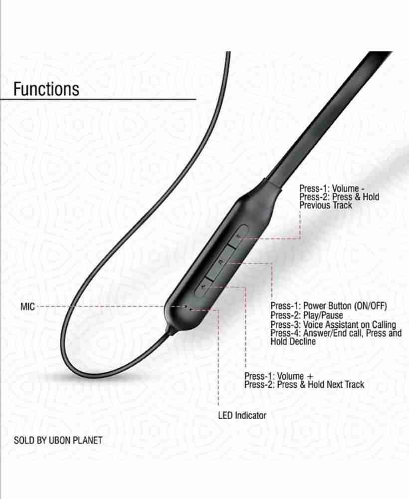 Ubon bt 5100 hotsell price