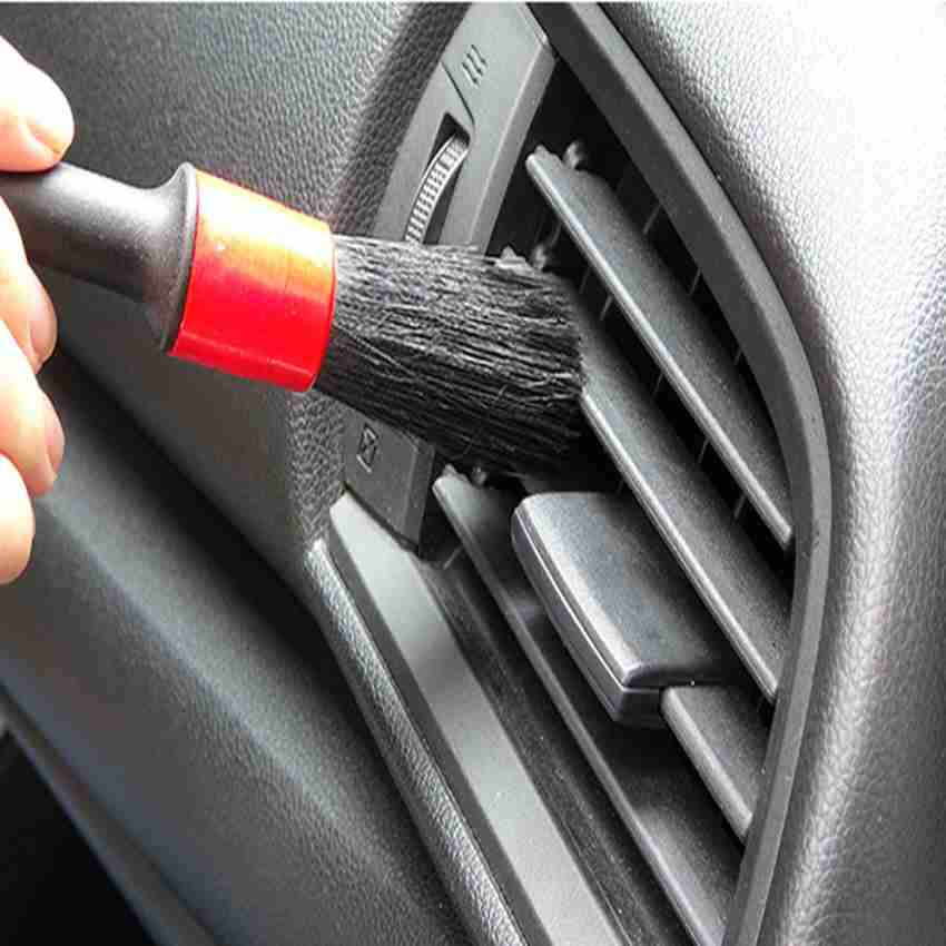 Car Interior Detailing Brush,Soft Bristle Cleaning Brush Car Detailing Brush  Dus