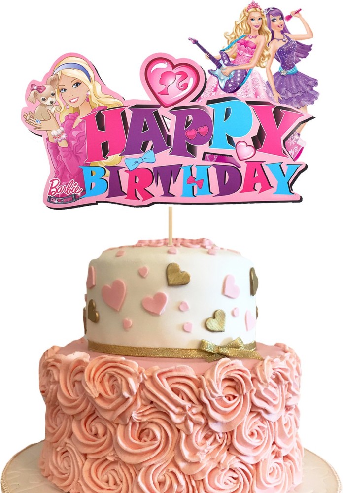 Barbie Buttercream Birthday Cake | Baked by Nataleen