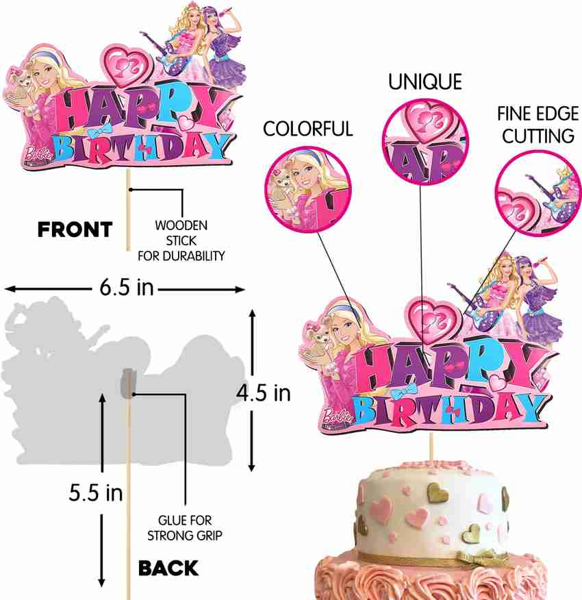 Barbie hotsell birthday cartoon