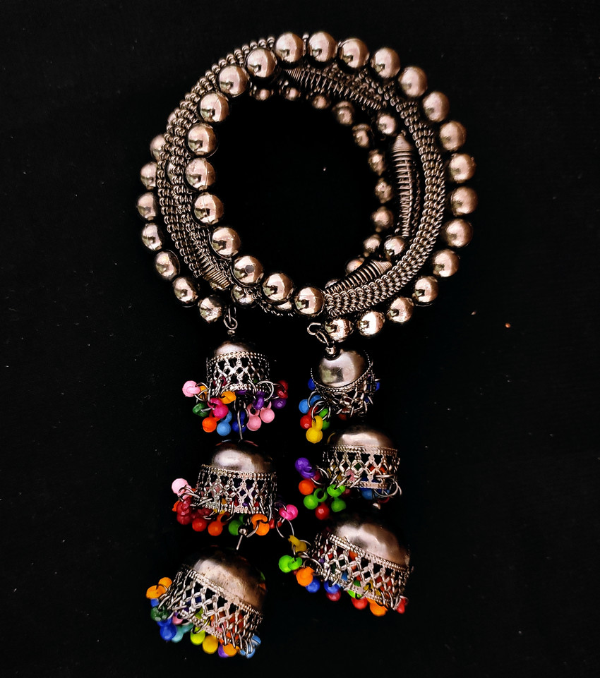 Oxidised bangles deals flipkart
