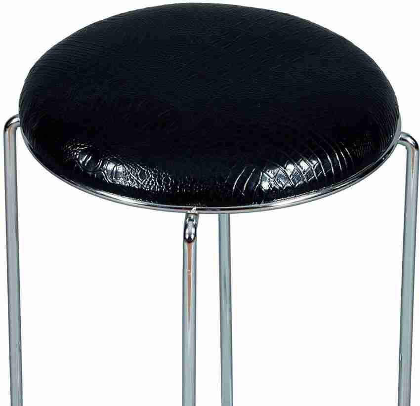 global industries GI 101 Cushion Steel Stool Fabric Bar Stool