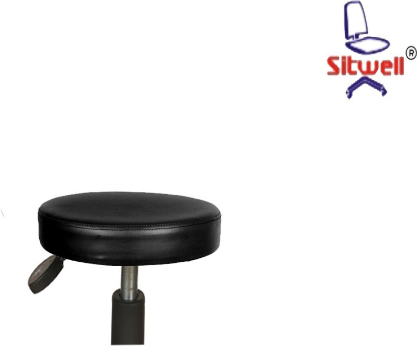 Sitwell bar Cushion Stool With Footrest Chrome base Metal Bar Stool Price  in India - Buy Sitwell bar Cushion Stool With Footrest Chrome base Metal  Bar Stool online at