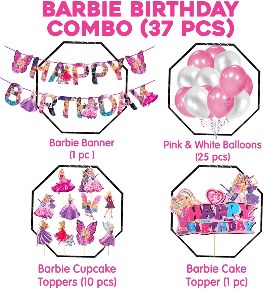 barbie princess party supplies