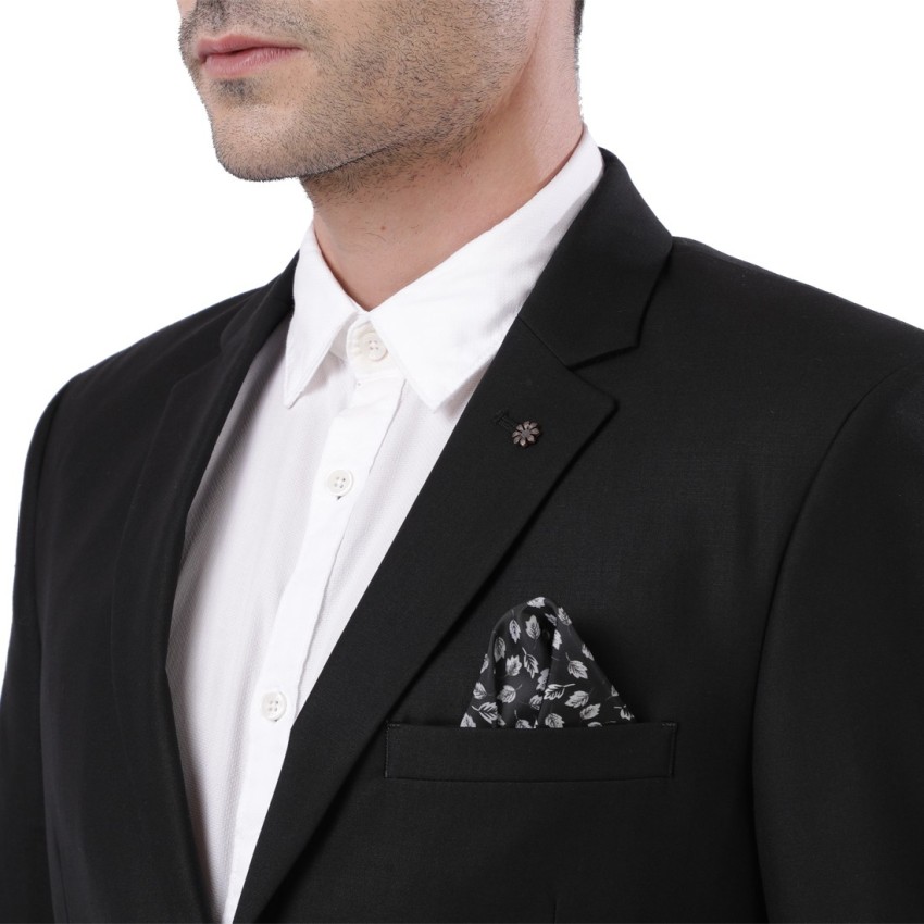 Next Look Solid Single Breasted Formal Men Blazer - Buy Next Look