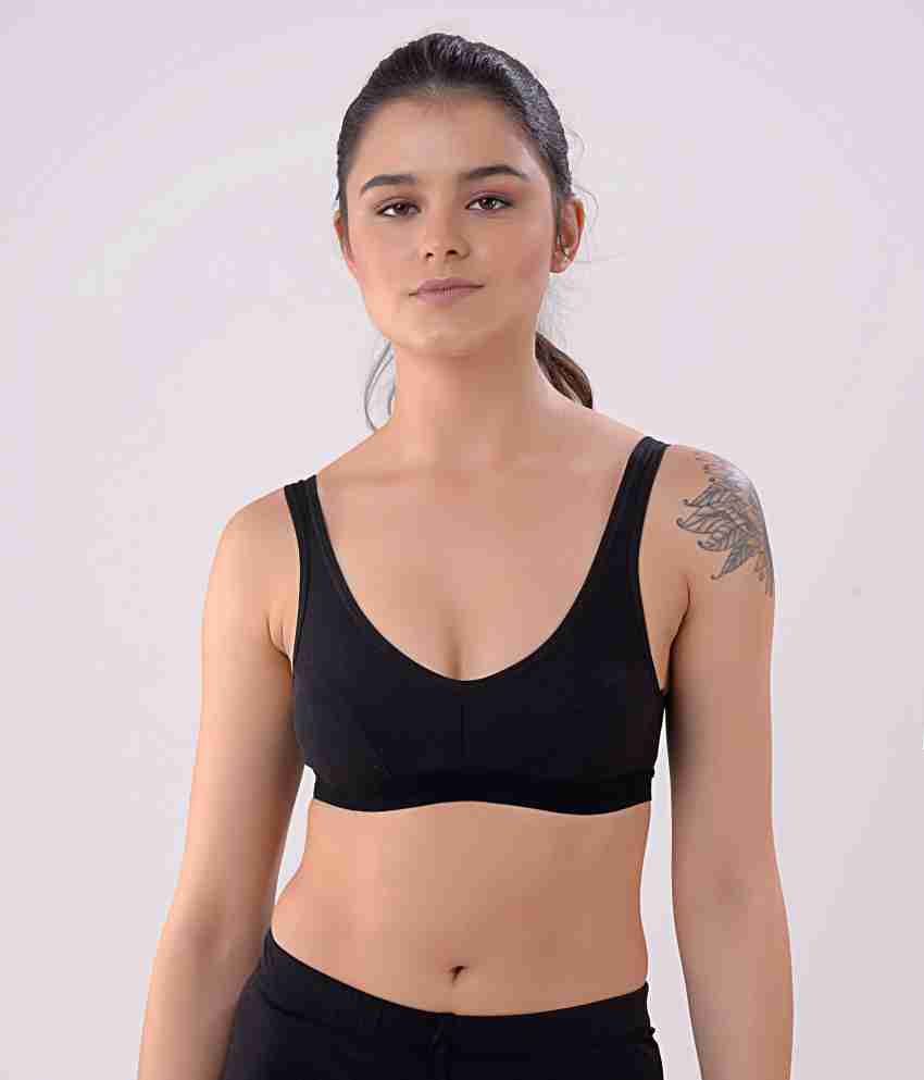 Voovon Women Sports Non Padded Bra - Buy Voovon Women Sports Non Padded Bra  Online at Best Prices in India