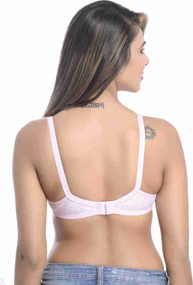 Nightrider sequined stretch cotton-jersey soft-cup triangle bra