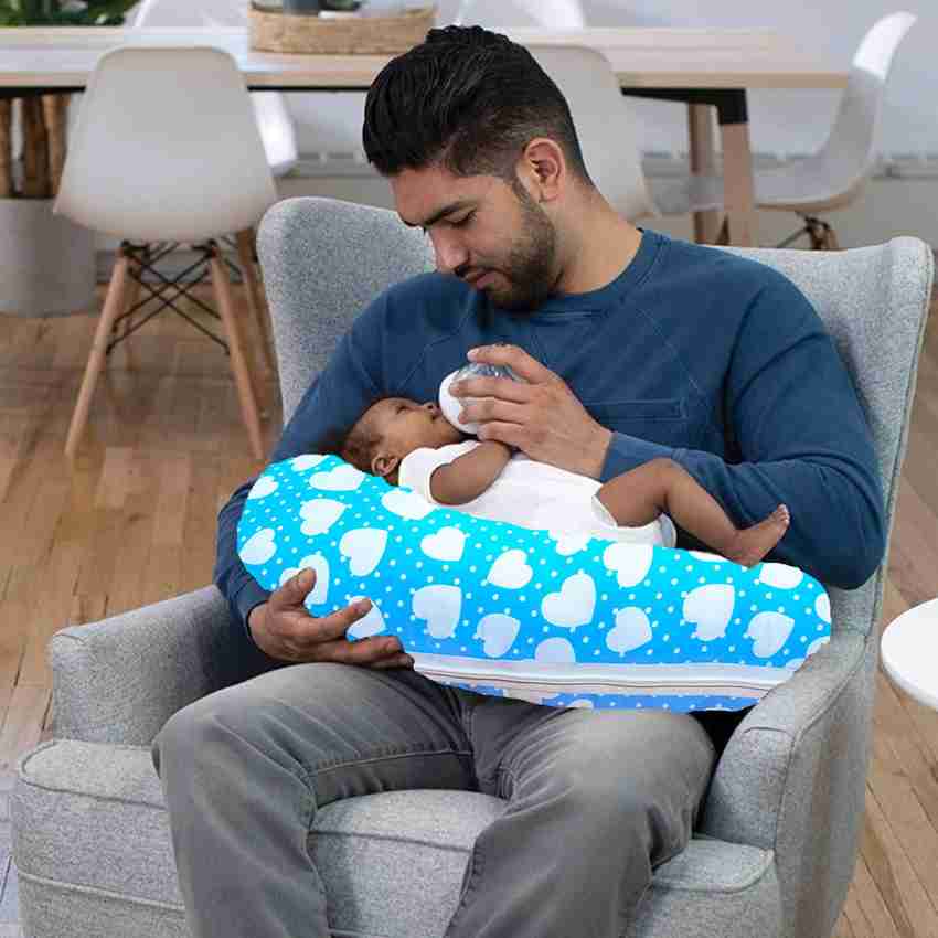 Portable feeding pillow top
