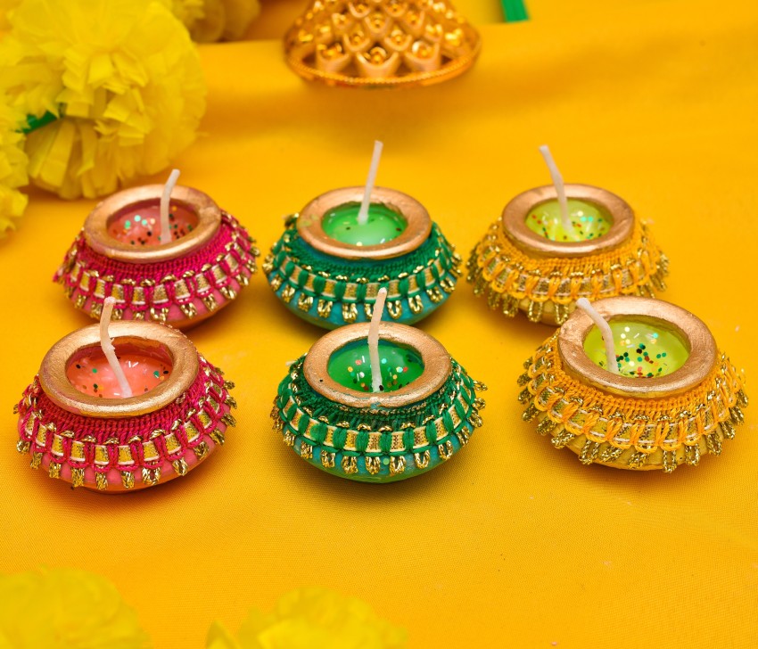 Buy Diwali Handmade Diya - 100% Natural Online in India