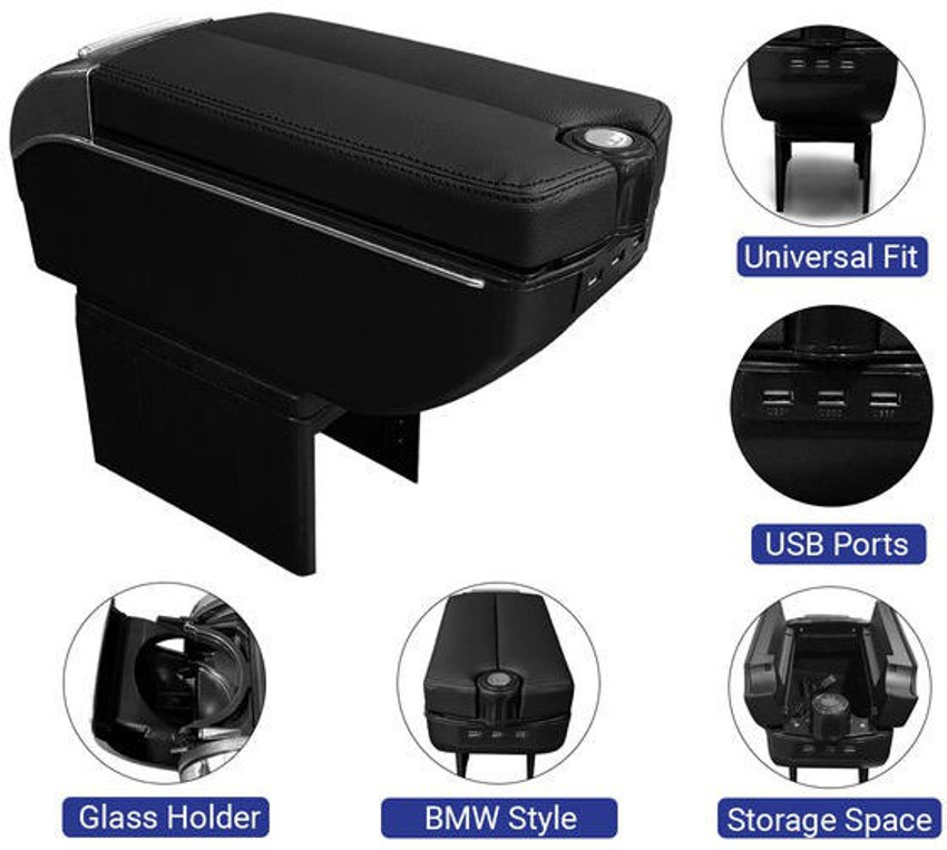 Bmw center top console cover