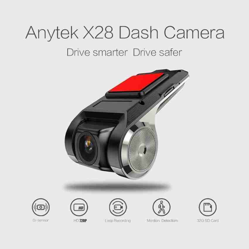 U3 Hidden Dash Cam Car Camera ADAS USB Car DVR HD 1080P