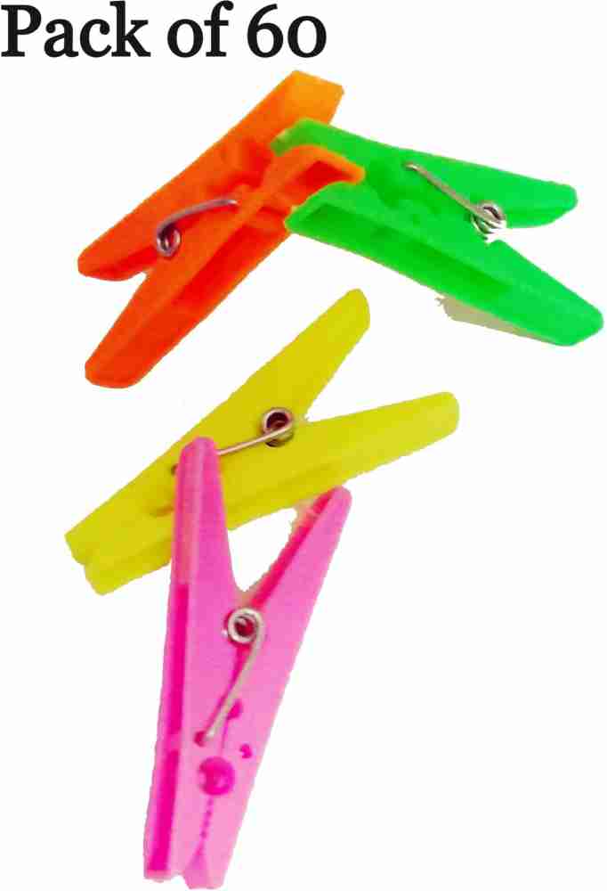 SBTs Plastic Cloth Clips Price in India - Buy SBTs Plastic Cloth Clips  online at