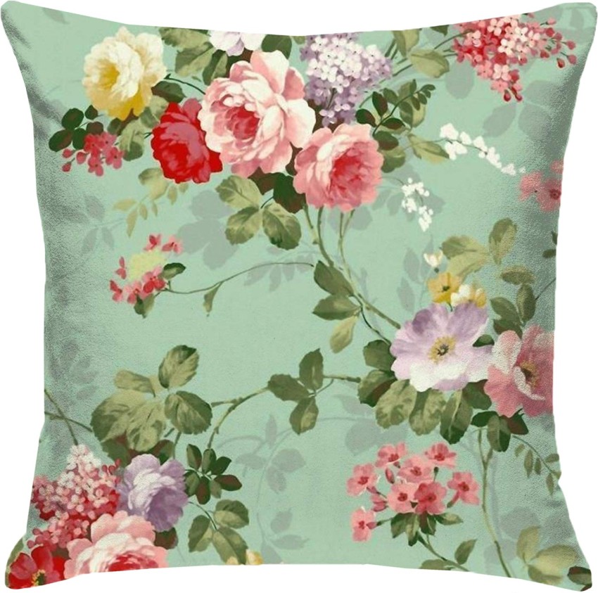 Flipkart SmartBuy Floral Cushions Cover Buy Flipkart SmartBuy