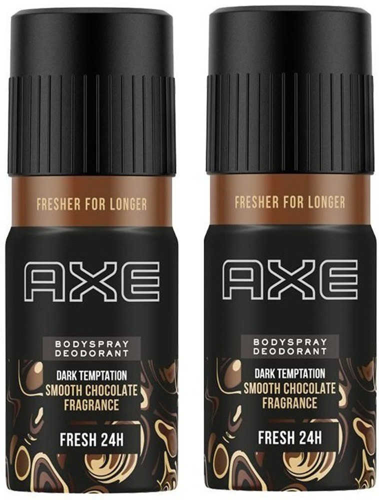 AXE Dark Temptation Deodorant 150ml 2pc Deodorant Spray For Men