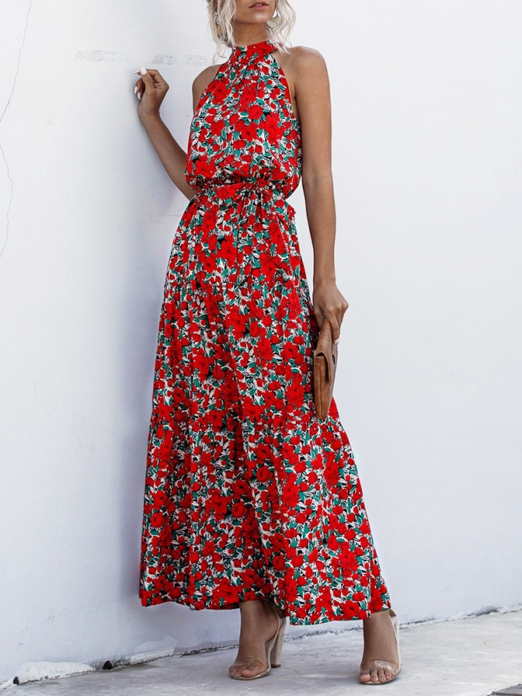 Urbanic Women A-line Red Dress - Buy Urbanic Women A-line Red Dress Online  at Best Prices in India