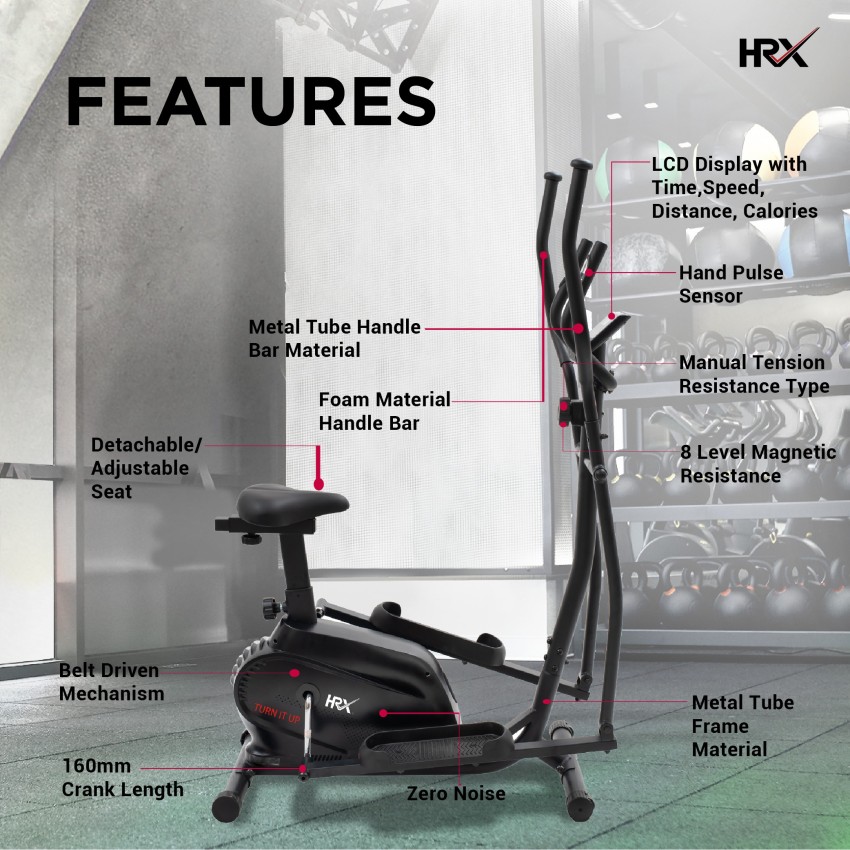 Reebok zr9 elliptical discount cross trainer manual