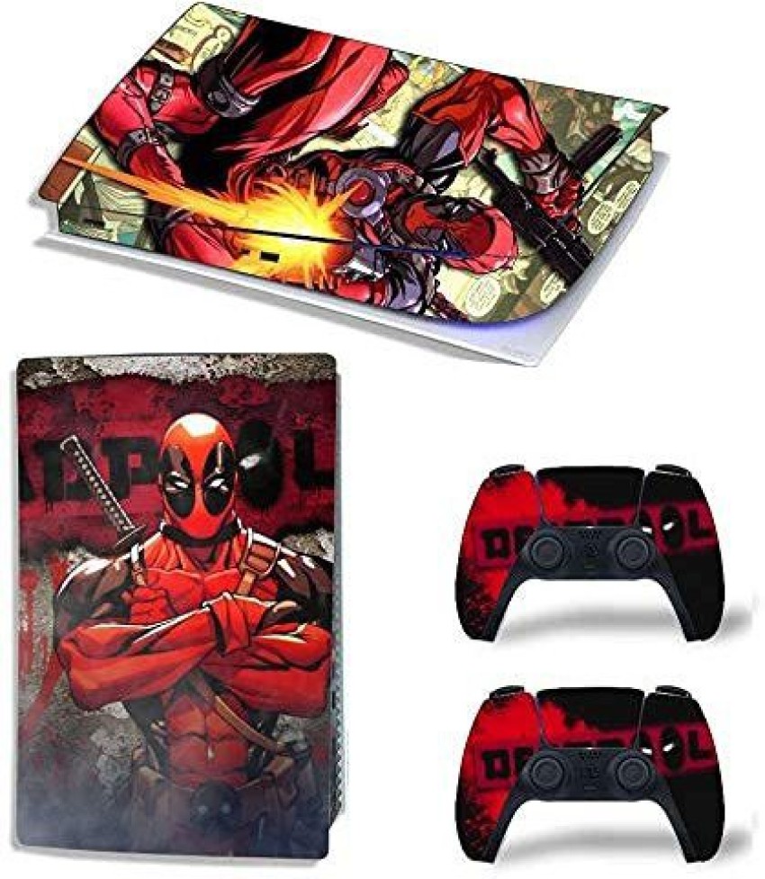 Red Dead Ps5 Disc Edition Skin Sticker Decal Cover For Playstation