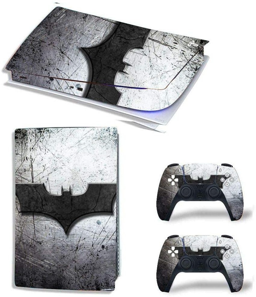 Skinny PS5 Skin Batman Whole Body for PlayStation 5 Disc Edition