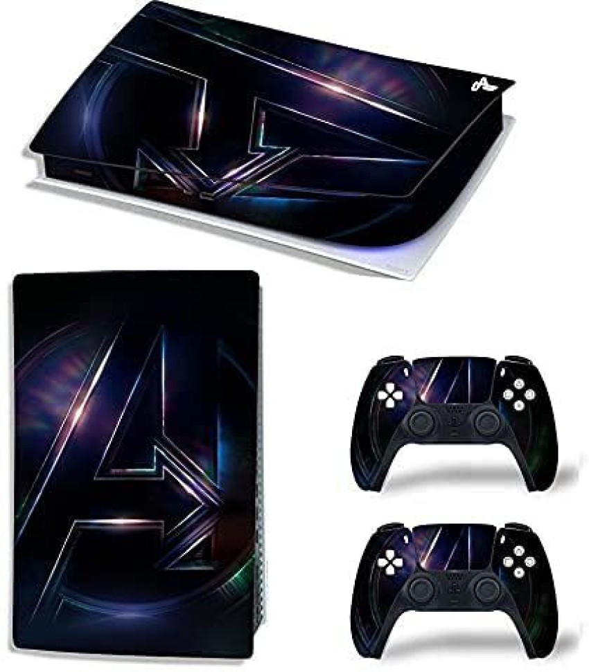 Skinny PS5 Skin All Sticker for PlayStation 5 Disc Edition 1x