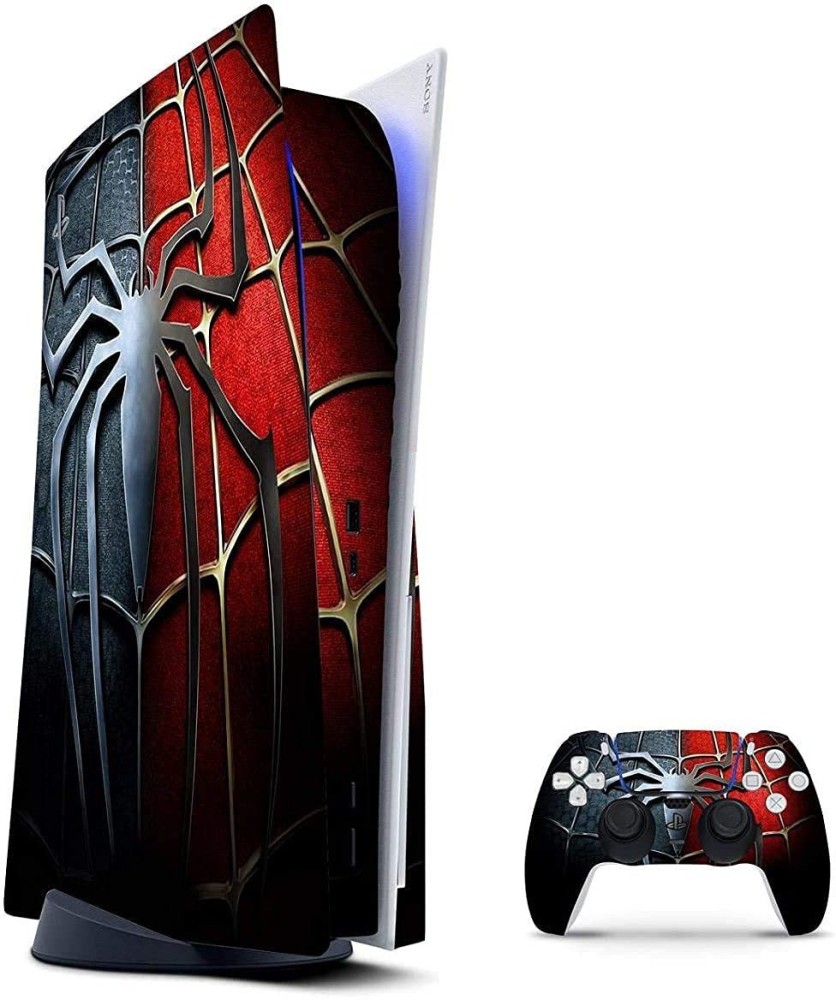 PS5 Disk Slim SPIDER-MAN Skin, PS5 Disk Protector Skin