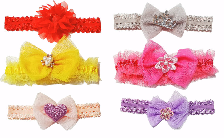 Flipkart baby 2025 girl hair bands