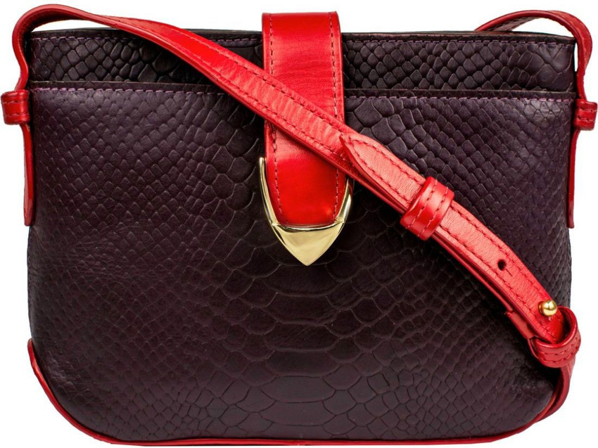 Buy HIDESIGN Women Purple Sling Bag VIOLET Online Best Price in