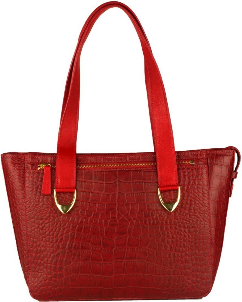 Buy HIDESIGN Women Red Sling Bag RED Online Best Price in India