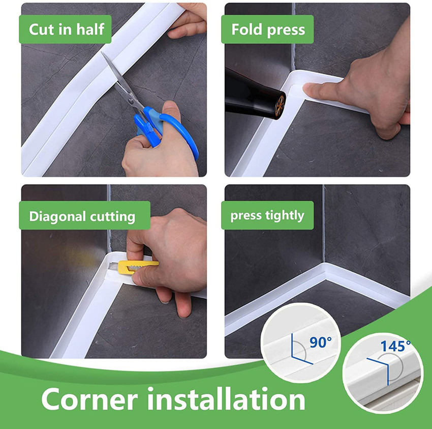 Shower sealant tape deals