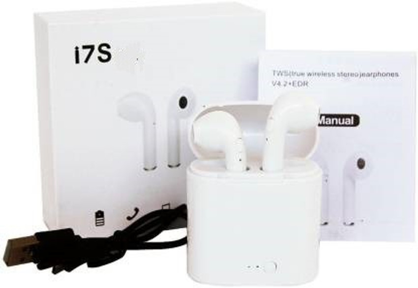 I7 tws bluetooth earbuds top