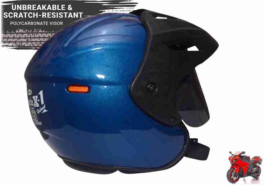 MonteX 1 Open Face Motorbike Helmet Motorbike Helmet