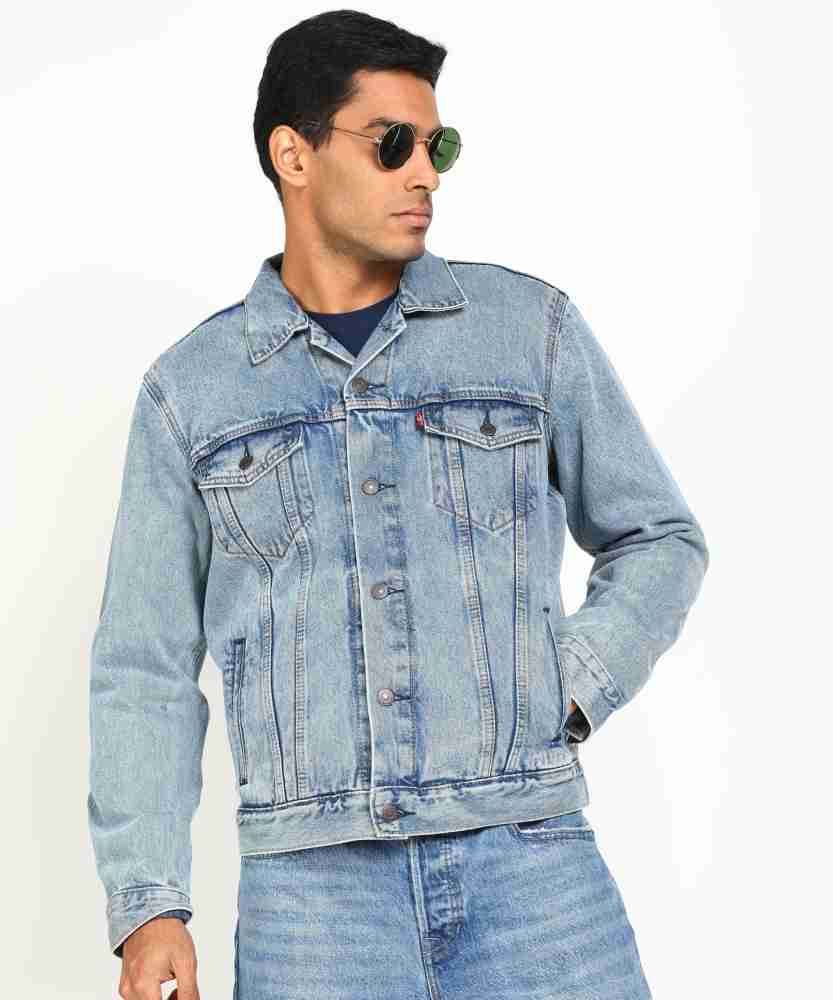 Levis denim store jacket flipkart