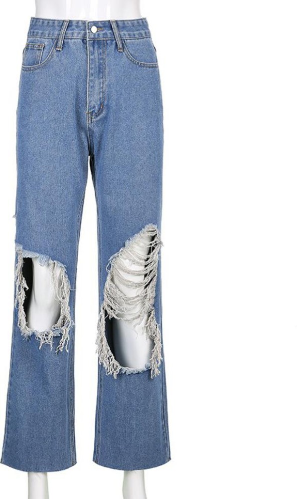 Urbanic Flared Women Blue Jeans - Buy Urbanic Flared Women Blue Jeans  Online at Best Prices in India