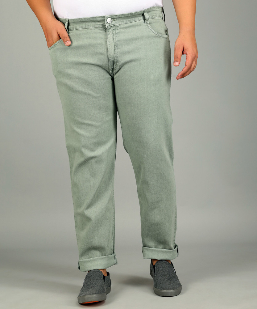 Light olive cheap green jeans