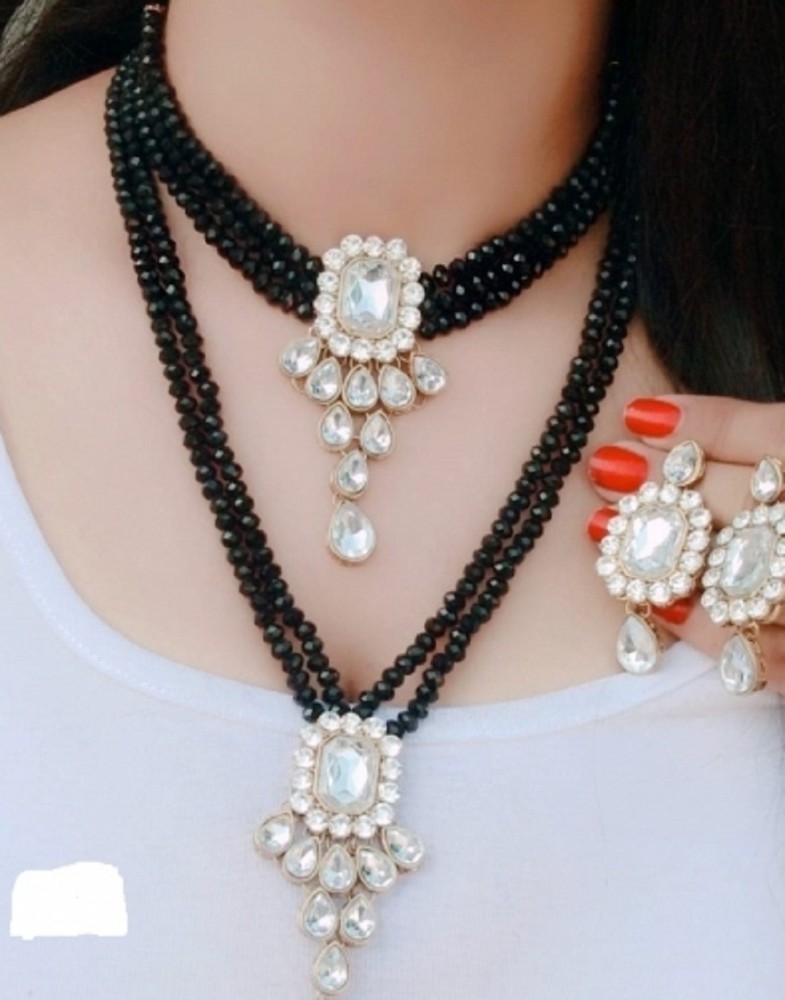 Pearl deals necklace flipkart