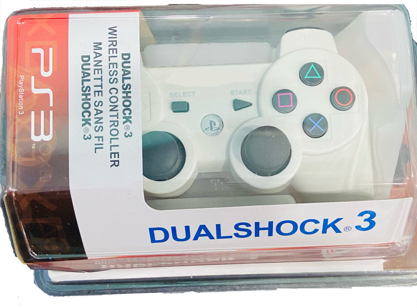 SHADOWGAMES SHADOW GAMES PS3 WIRELESS CONTROLLER WHITE LIMITED