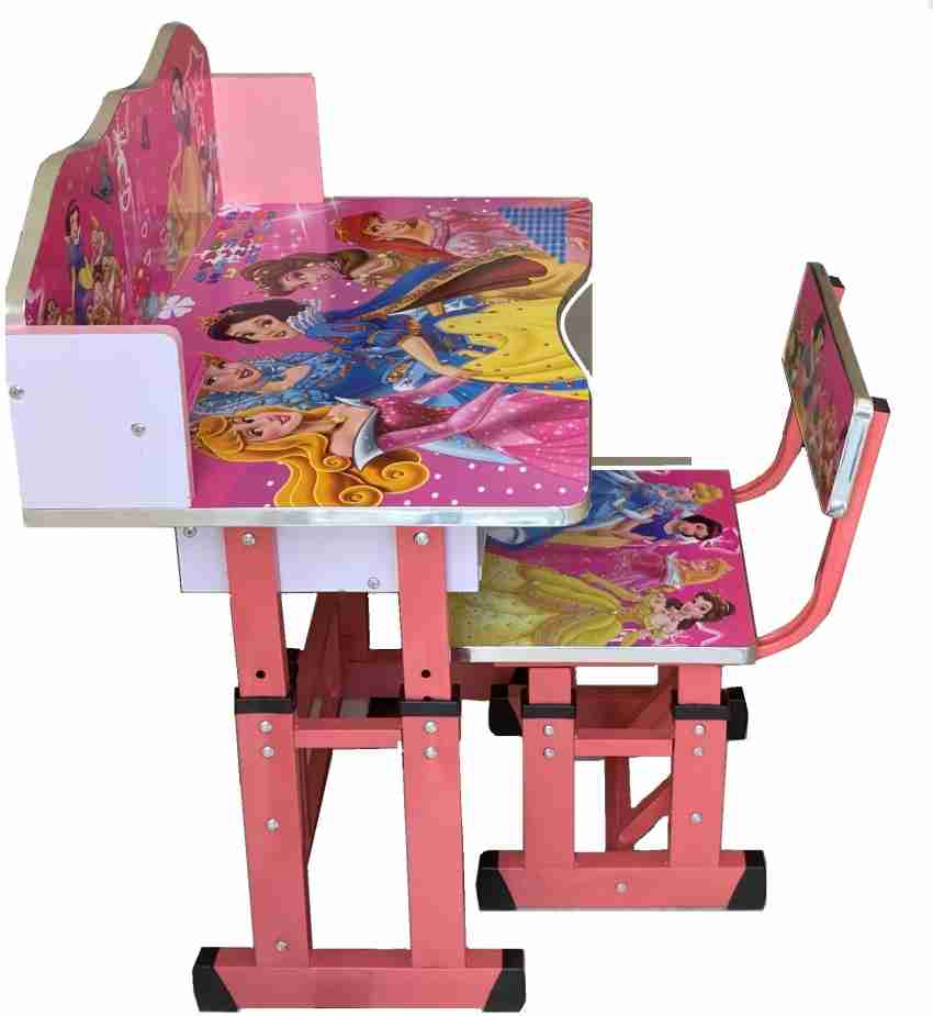 PNASGL Kids study Table & Chair with Adjustable Height Metal Desk Chair  Price in India - Buy PNASGL Kids study Table & Chair with Adjustable Height  Metal Desk Chair online at